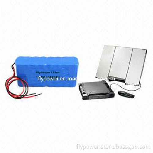 Lithium Ion Battery Pack 14.8V 10400mAh 18650 (4S4P of FLC-18650-2600)